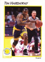 1991-92 Hoops McDonald's #14 Tim Hardaway