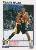 1991-92 Hoops McDonald's #17 Reggie Miller