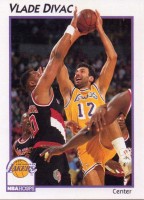 1991-92 Hoops McDonald's #20 Vlade Divac