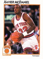 1991-92 Hoops McDonald's #27 Xavier McDaniel