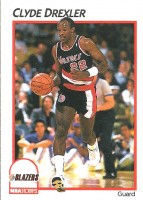 1991-92 Hoops McDonald's #34 Clyde Drexler