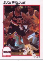1991-92 Hoops McDonald's #36 Buck Williams