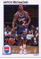 1991-92 Hoops McDonald's #37 Mitch Richmond