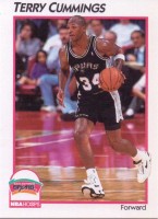 1991-92 Hoops McDonald's #39 Terry Cummings