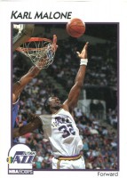 1991-92 Hoops McDonald's #44 Karl Malone