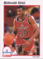 1991-92 Hoops McDonald's #46 Bernard King
