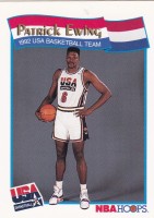 1991-92 Hoops McDonald's #53 Patrick Ewing USA