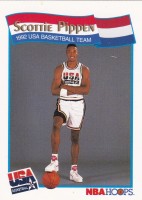 1991-92 Hoops McDonald's #58 Scottie Pippen USA