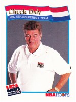 1991-92 Hoops McDonald's #61 Chuck Daly CO USA
