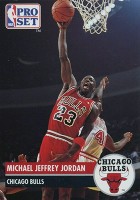 1991-92 Pro Set Prototypes #4 Michael Jordan