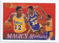 1991-92 Upper Deck #29 Magic Johnson SPEC