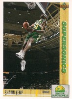1991-92 Upper Deck #173 Shawn Kemp