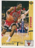 1991-92 Upper Deck #187 Cliff Levingston