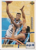 1991-92 Upper Deck #228 Nick Anderson