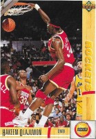 1991-92 Upper Deck #254 Hakeem Olajuwon