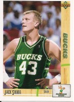 1991-92 Upper Deck #370 Jack Sikma