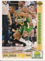1991-92 Upper Deck #371 Eddie Johnson