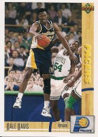 1991-92 Upper Deck #409 Dale Davis