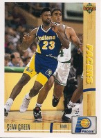 1991-92 Upper Deck #421 Sean Green