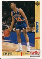 1991-92 Upper Deck #424 John Battle