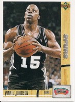 1991-92 Upper Deck #425 Vinnie Johnson