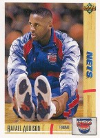 1991-92 Upper Deck #429 Rafael Addison