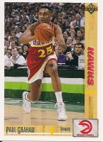 1991-92 Upper Deck #431 Paul Graham