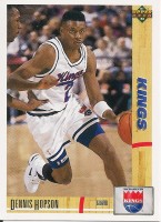 1991-92 Upper Deck #433 Dennis Hopson