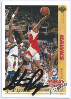 1991-92 Upper Deck #439 Stacey Augmon TP