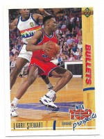 1991-92 Upper Deck #440 Larry Stewart TP