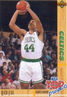 1991-92 Upper Deck #443 Rick Fox TP
