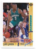 1991-92 Upper Deck #445 Larry Johnson TP