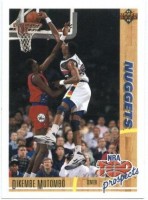 1991-92 Upper Deck #446 Dikembe Mutombo TP
