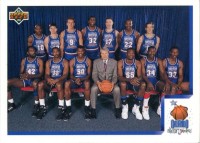 1991-92 Upper Deck #450 West All-Star Checklist/Clyde Drexler/Magic Johnson/Chris Mullin/Karl Malone/David Robinson/Tim Hardaway/Jeff Hornacek/John Stockton/Dikembe Mutombo/Hakeem Olajuwon/James Worthy/Otis Thorpe/Dan Majerle