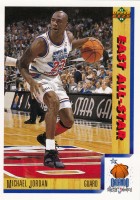 1991-92 Upper Deck #452 Michael Jordan AS