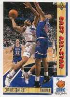 1991-92 Upper Deck #454 Charles Barkley AS