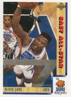 1991-92 Upper Deck #455 Patrick Ewing AS