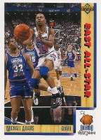 1991-92 Upper Deck #456 Michael Adams AS