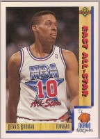 1991-92 Upper Deck #457 Dennis Rodman AS