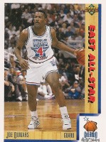 1991-92 Upper Deck #459 Joe Dumars AS