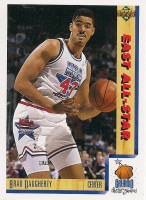 1991-92 Upper Deck #461 Brad Daugherty AS