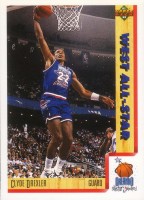 1991-92 Upper Deck #463 Clyde Drexler AS