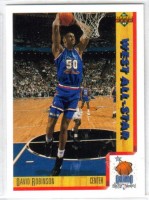 1991-92 Upper Deck #467 David Robinson AS