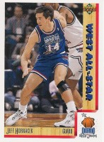 1991-92 Upper Deck #469 Jeff Hornacek AS