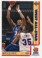 1991-92 Upper Deck #472 Hakeem Olajuwon AS