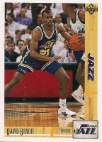 1991-92 Upper Deck #487 David Benoit