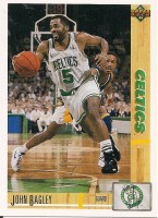 1991-92 Upper Deck #488 John Bagley