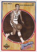 1991-92 Upper Deck Jerry West Heroes #1 Jerry West
