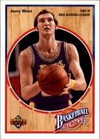 1991-92 Upper Deck Jerry West Heroes #4 Jerry West