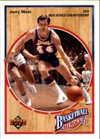 1991-92 Upper Deck Jerry West Heroes #5 Jerry West